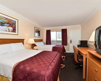 Econo Lodge Oakland Lake Merritt Area - Oakland - Yatak Odası