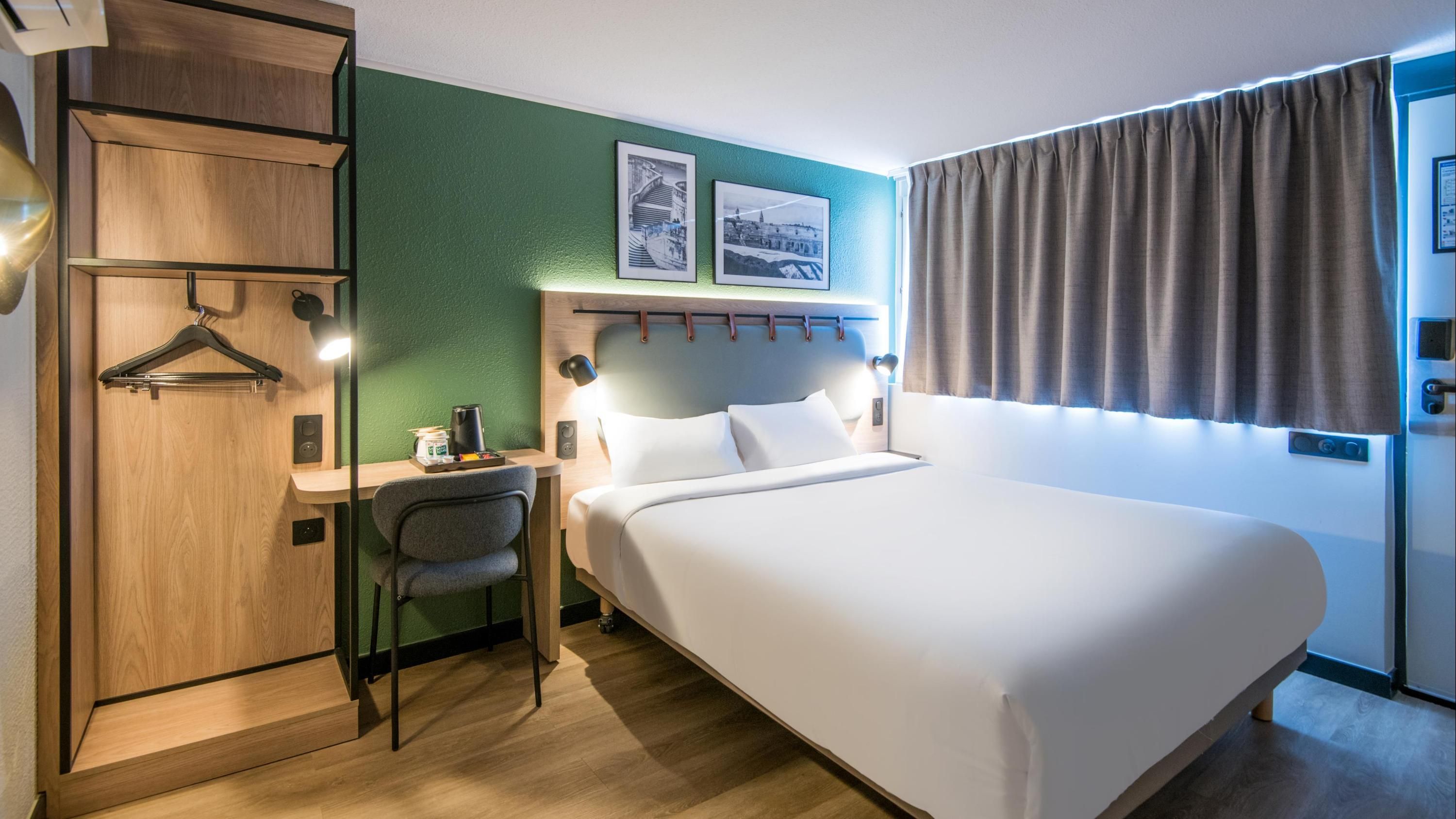 Campanile Nature - Lille Lomme - Lomme - Schlafzimmer
