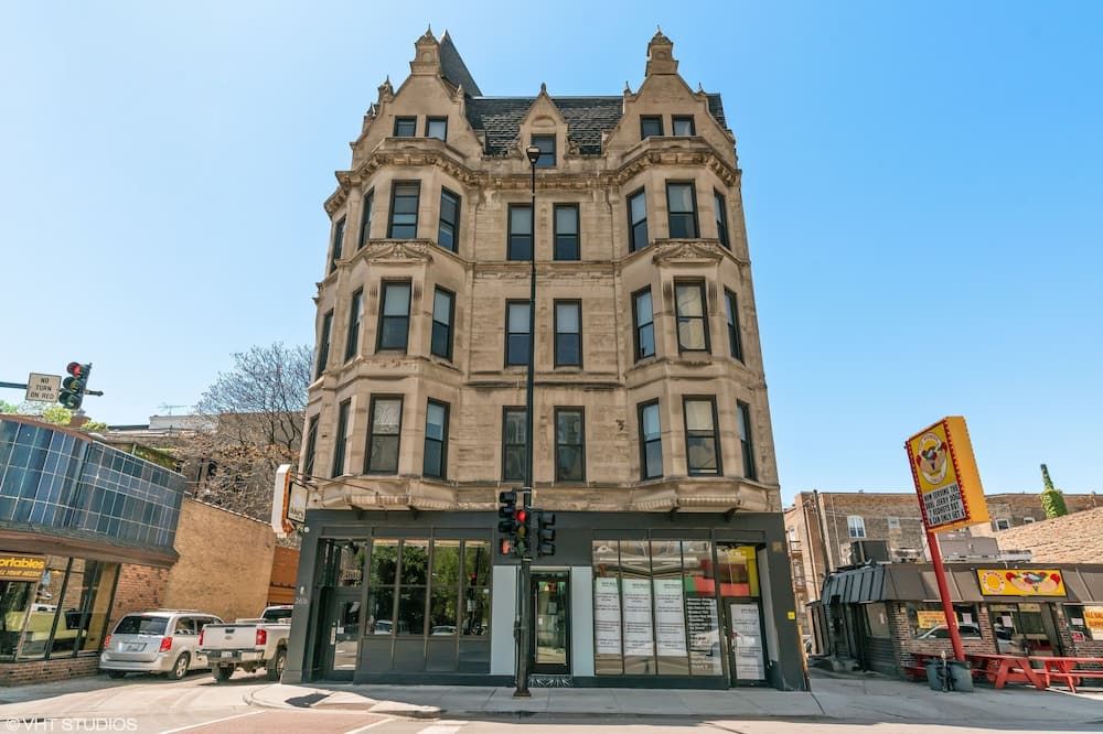 The Neighborhood Hotel - Lincoln Park 302 - One Bedroom w/ Patio - שיקאגו - בניין
