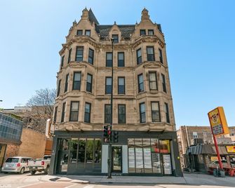 The Neighborhood Hotel - Lincoln Park 302 - One Bedroom w/ Patio - 芝加哥 - 建築