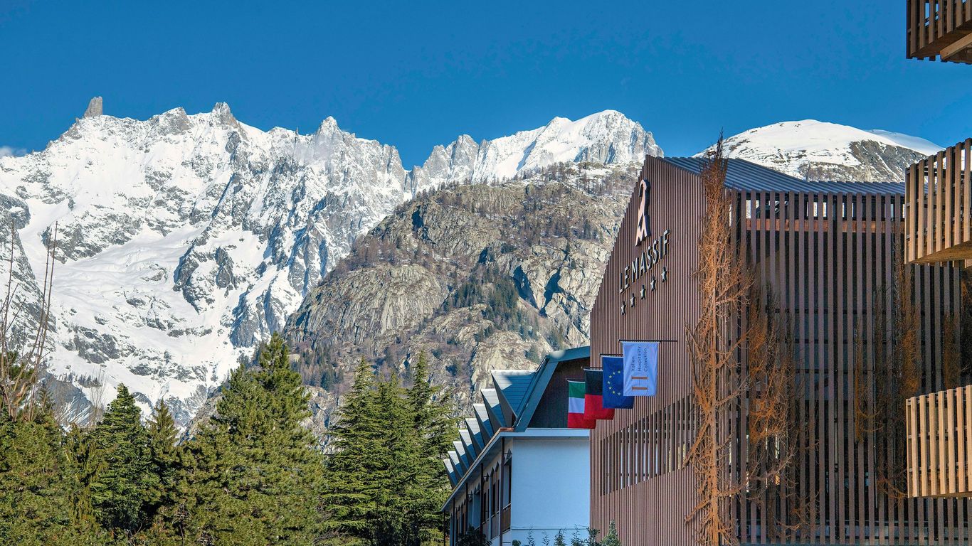 Le Massif Hotel & Lodge Courmayeur The Leading Hotels of the World