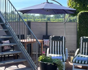 Single-Appartement Am Nordwald, Saterlan - Cloppenburg - Innenhof