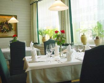 Landhotel Restaurant Birkenhof - Gols - Sala de jantar