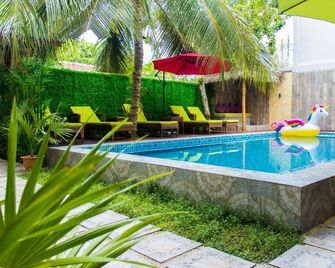 Rosy Villa - Guraidhoo - Pool