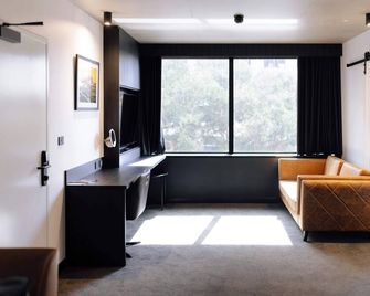 291 on King - Newcastle - Living room