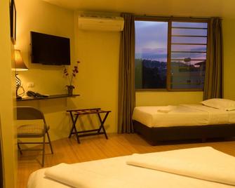 City Center Hotel - Thành phố Baguio - Phòng ngủ