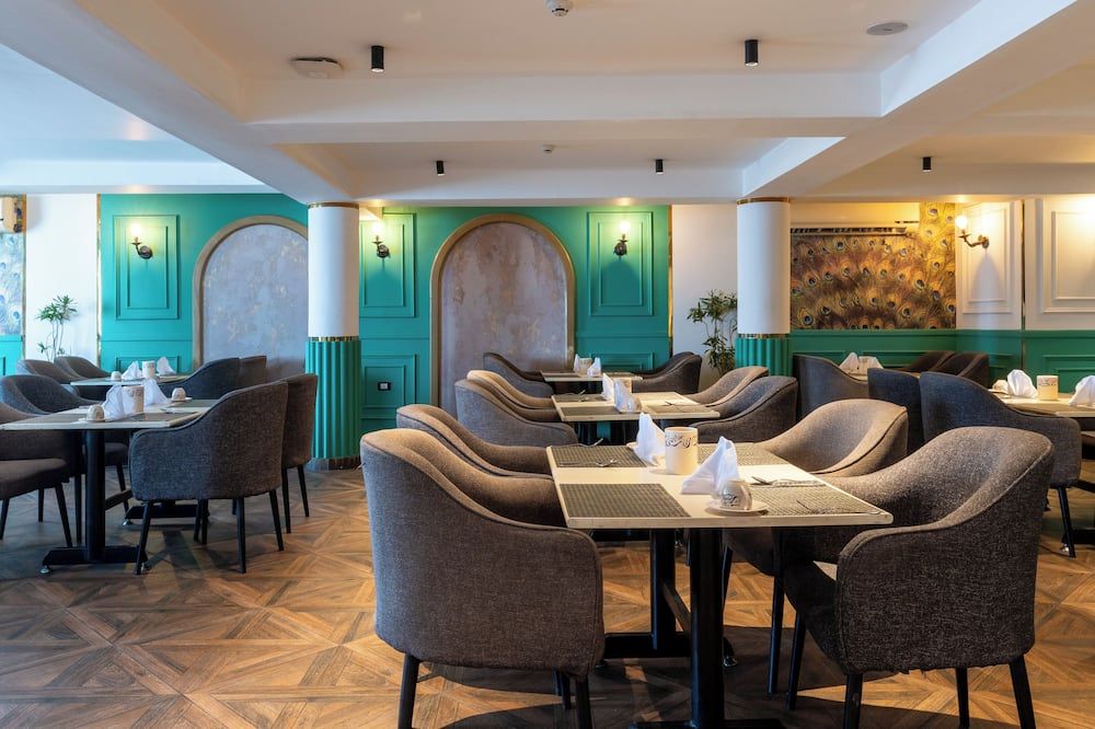 Panorama Ramsis Hotel & Cafe - קהיר - מסעדה