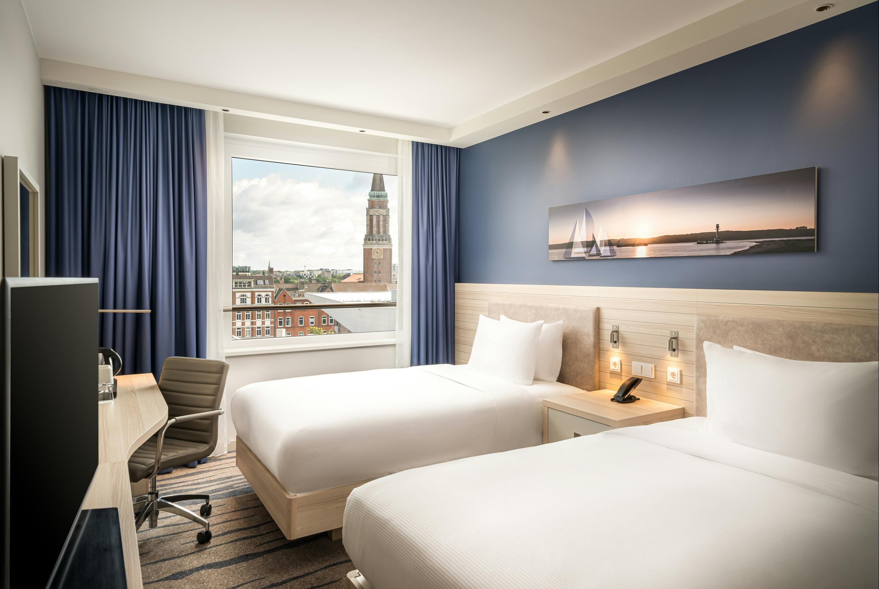 Hampton by Hilton Kiel - קיל - חדר שינה