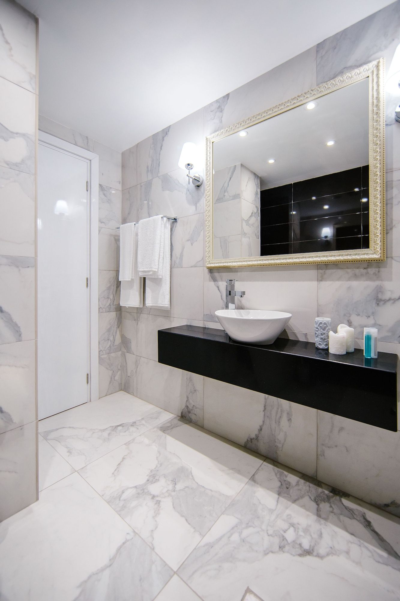 Qbic City Hotel - Lárnaca - Baño