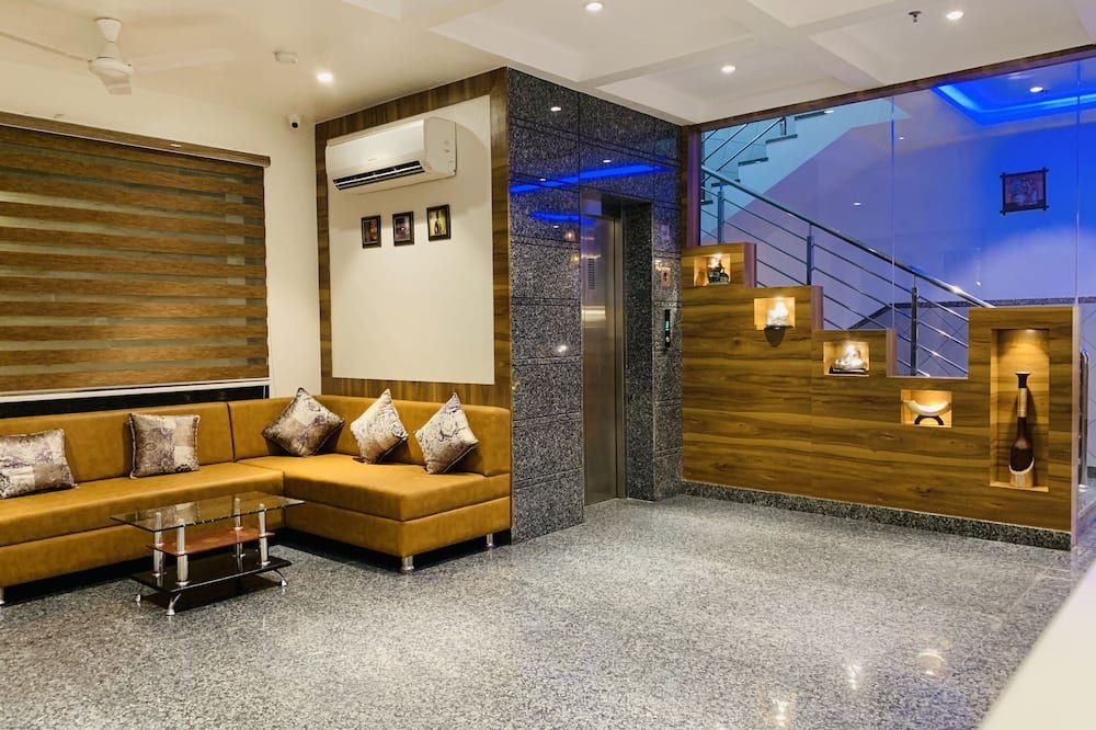 Hotel Sheetal - Džódpur - Salónek