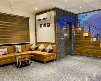 Hotel Sheetal - Džódpur - Salónek