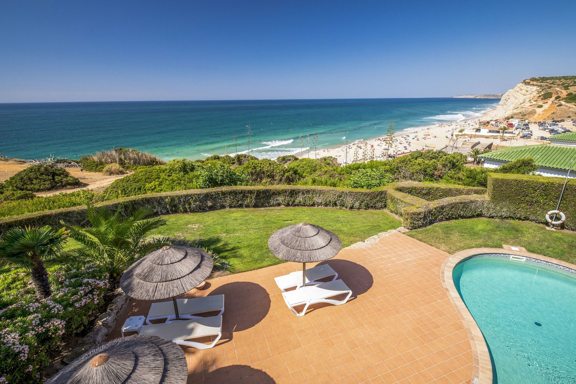 هوتل كلوب بورتو موس - لاغوس (البرتغال) - حوض السباحة