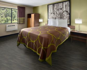 Super 8 By Wyndham St. Clairsville Oh/Wheeling Wv Area - Saint Clairsville - Rezeption