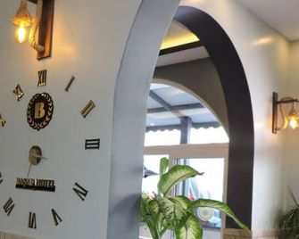 Basar hotel - Erdemli - Recepción