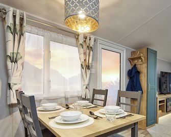 Deluxe Plus Sierra 4 - Hunstanton - Salle à manger