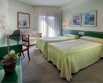 Rey Sancho Ramirez - Barbastro - Camera da letto