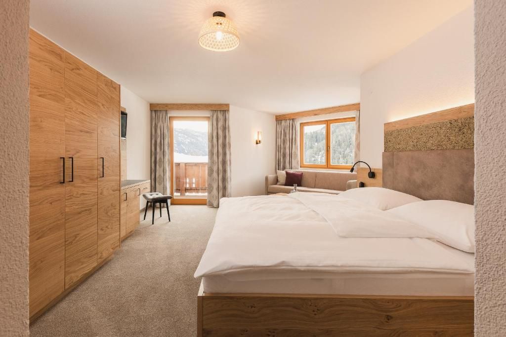 Apart Pension Moos - זרפאוז - חדר שינה