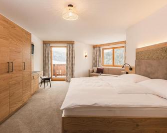 Apart Pension Moos - Serfaus - Slaapkamer