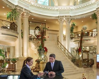 Safi Royal Luxury Valle - San Pedro Garza García - Lobby