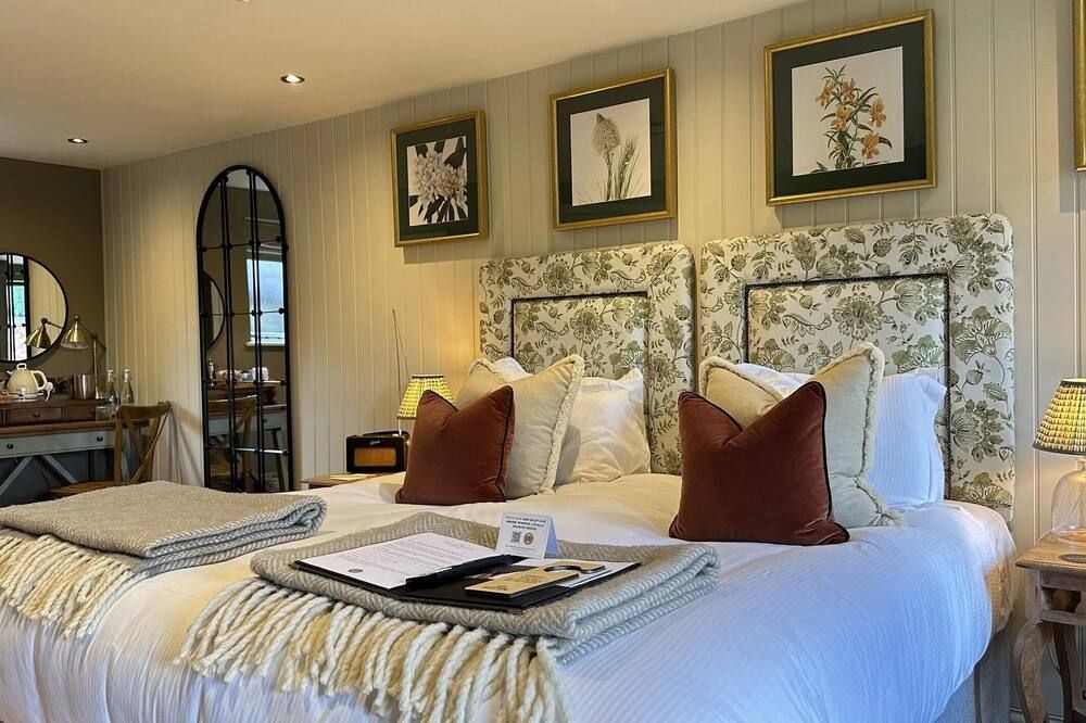 The White Horse - צ'יצ'סטר - חדר שינה