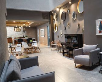Best Western Santorin - Ciudad Victoria - Lobby