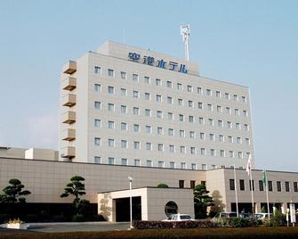 Airport Side Kagoshima Kuko Hotel - Kirishima - Gebäude