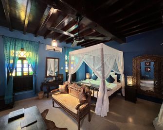 Jafferji House - Sansibar - Schlafzimmer