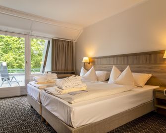 AMBER HOTEL BAVARIA Bad Reichenhall - Bad Reichenhall - Makuuhuone