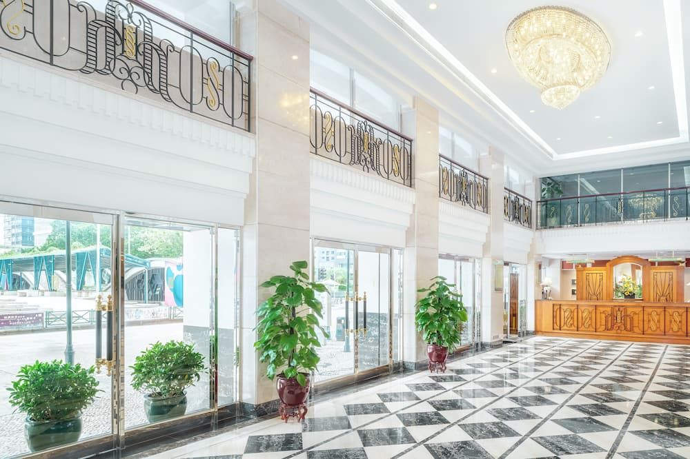 Hotel Sintra - Macau - לובי