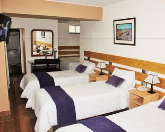 Hotel Anthony's - Lima - Habitación