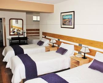 Hotel Anthony's - לימה - חדר שינה