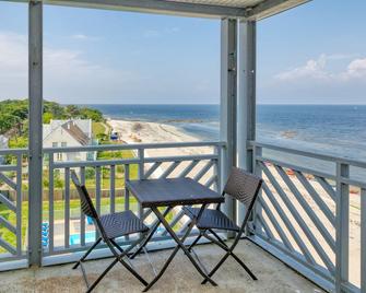 Appartement face mer et Piscine - Le Croisic - Balcon