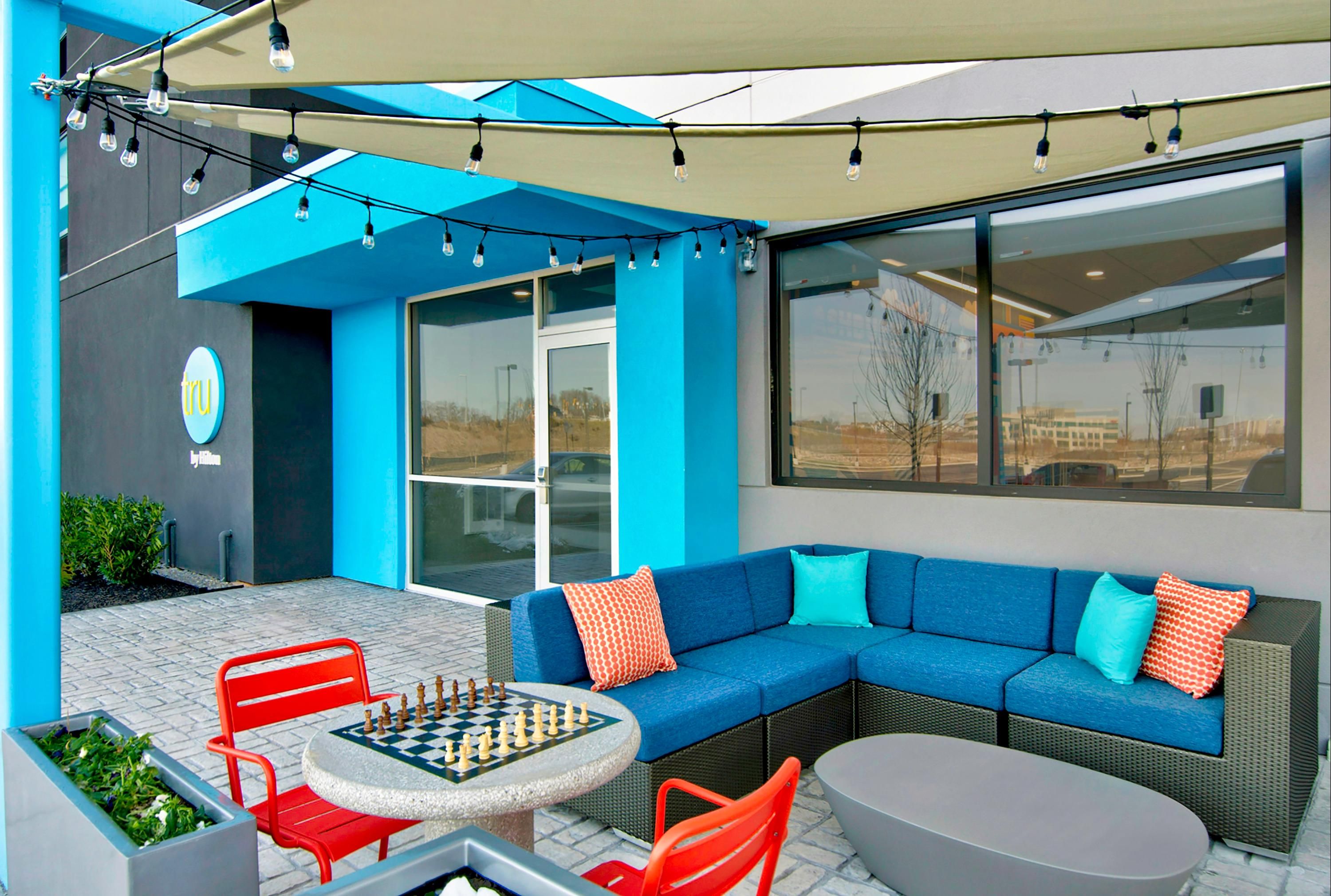 Tru by Hilton Ashburn One Loudoun - Ashburn - Binnenhof