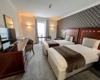 Manor Of Groves Hotel, Golf & Health Club - Sawbridgeworth - Спальня