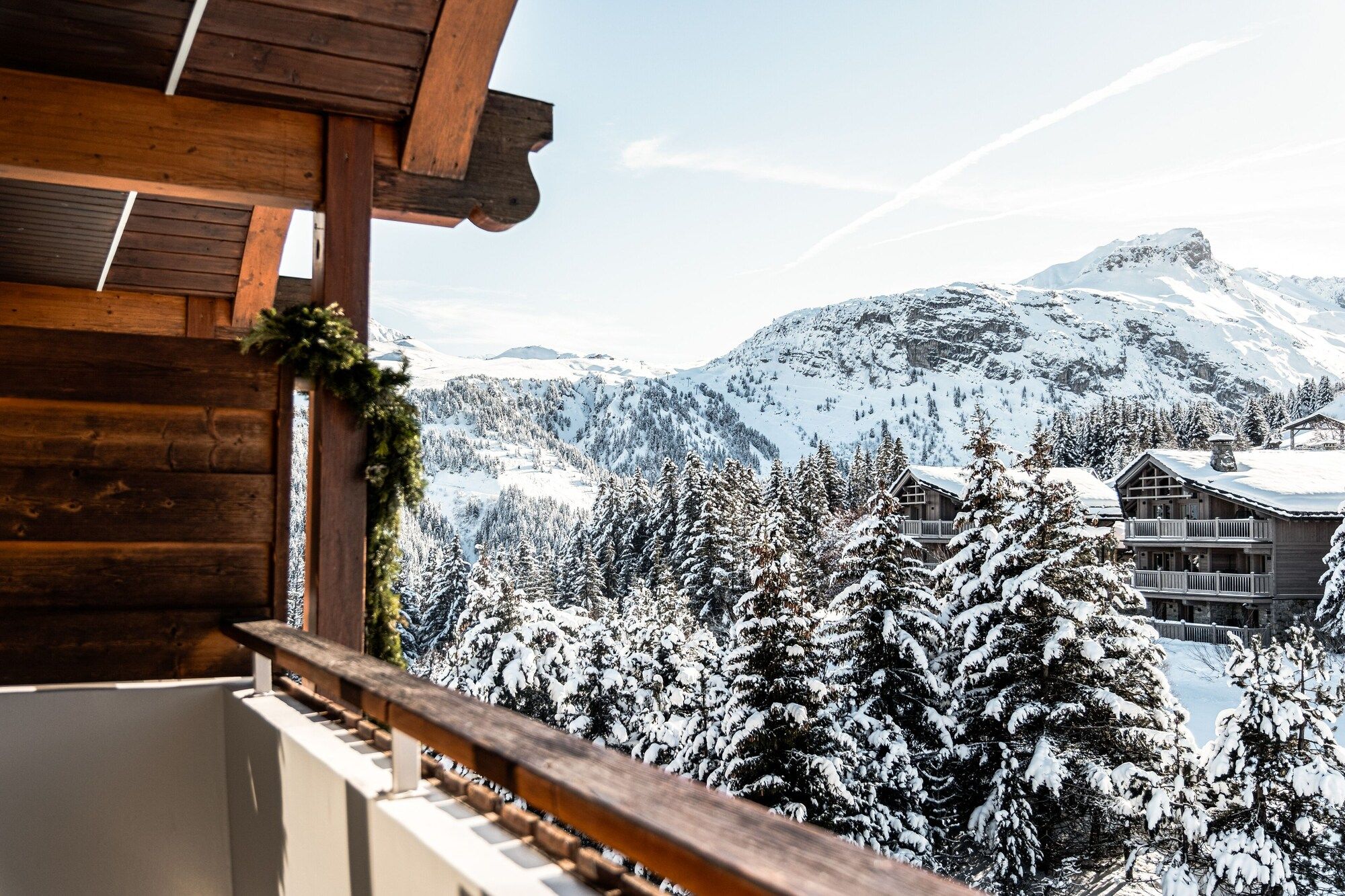 فندق ألب دو برالونغ - Courchevel - شرفة