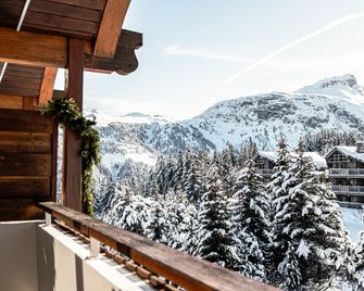 Alpes Hôtel du Pralong - Courchevel - Balcony