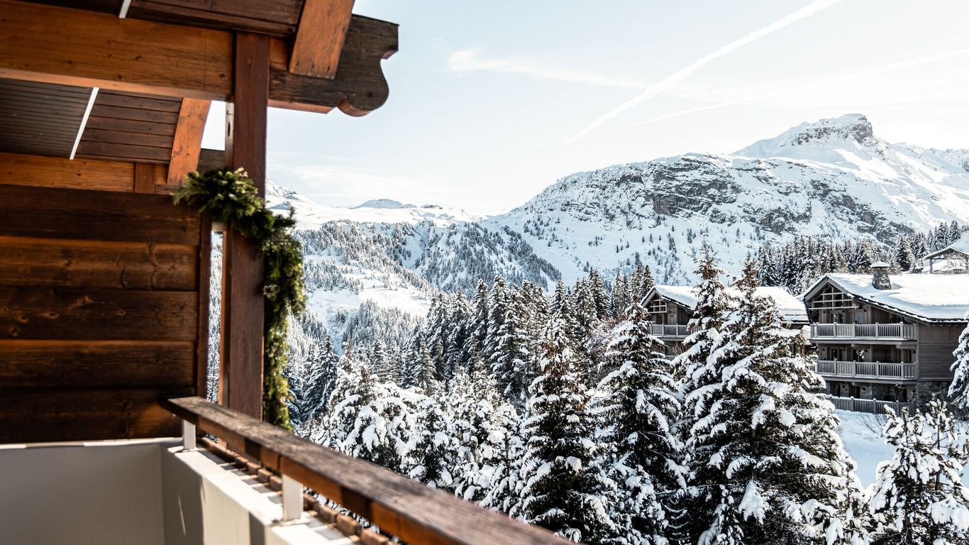 帕拉朗阿爾卑斯酒店 - 高雪維爾