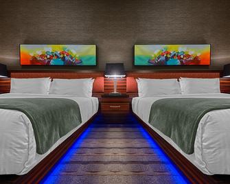 Hotel Clique 卡爾加里機場酒店 - 卡加立 - 卡加利 - 臥室