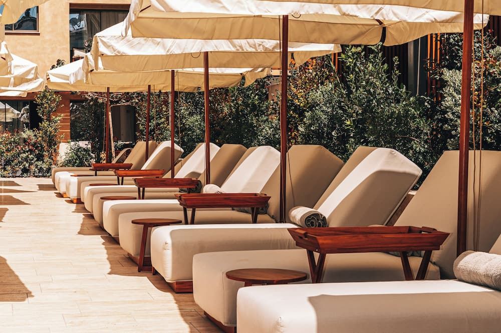M Boutique Hotel - Designed for Adults - Pafos - Uteplats