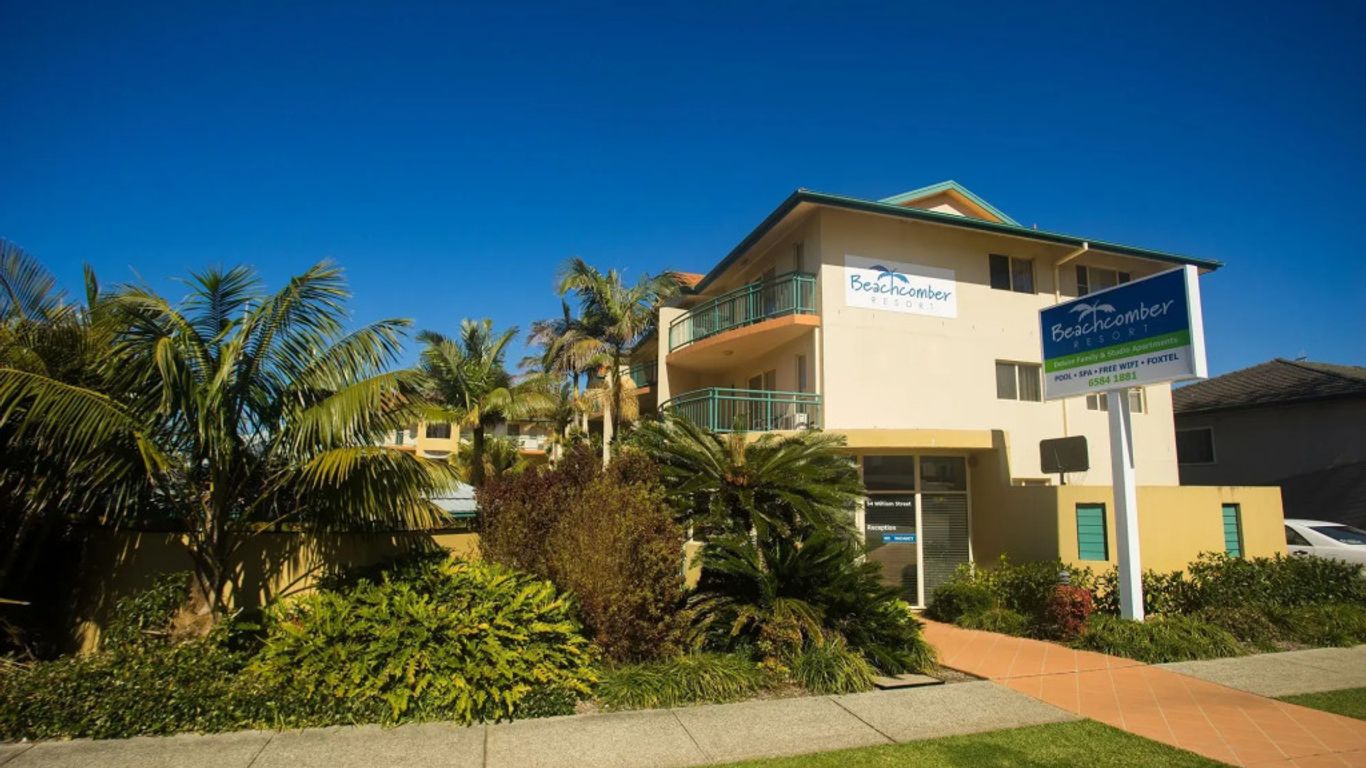 Town Beach Beachcomber Resort