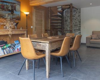Chalet La Sentinelle - Aigueblanche - Comedor