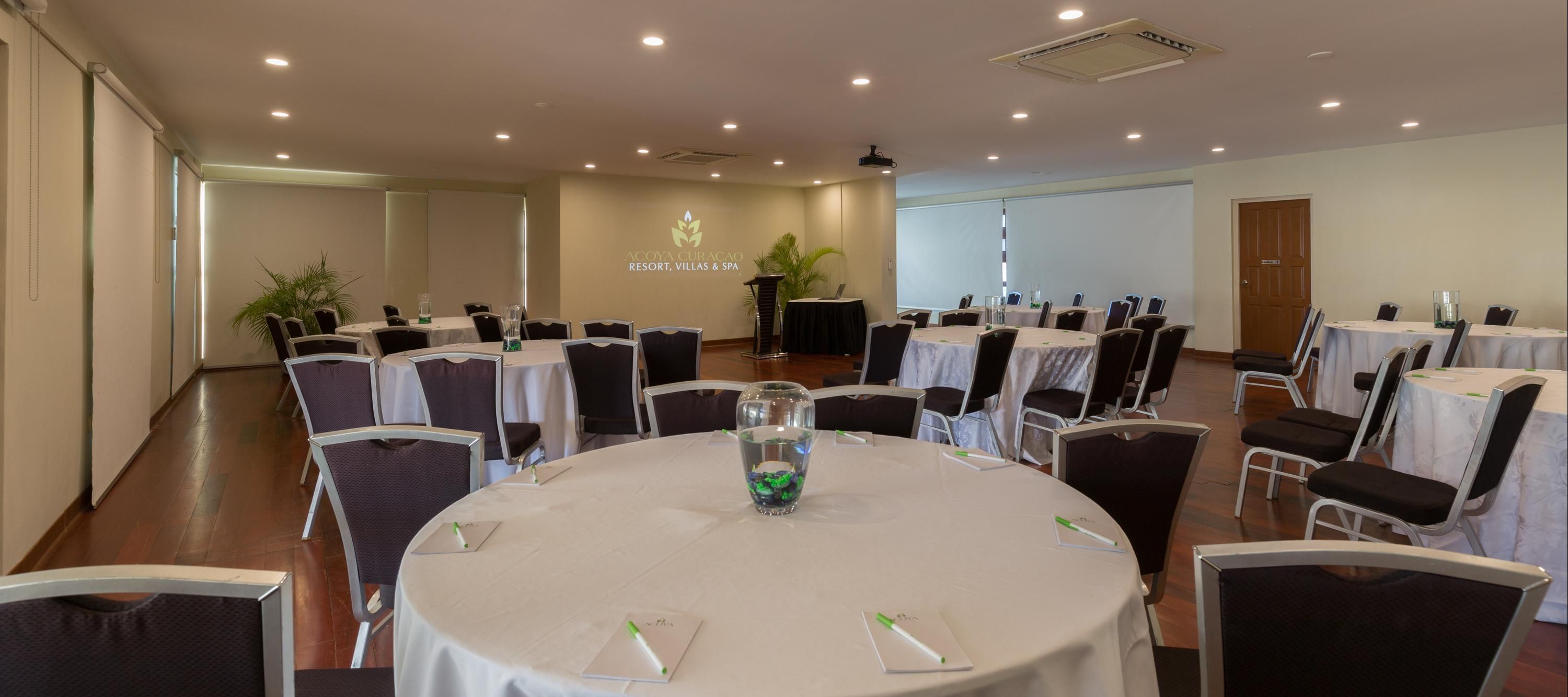 Acoya Curacao Resort, Villas & Spa - Виллемстад - Гостиная