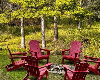 Game Room Cabin · Lutsen Mountain · Lake Superior - Tofte - Patio
