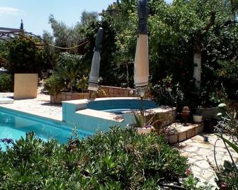 Jacuzzi Pool House - Drosia - Pool