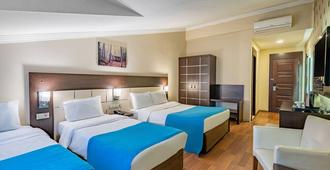 Buyuk Velic Hotel - Gaziantep - Yatak Odası