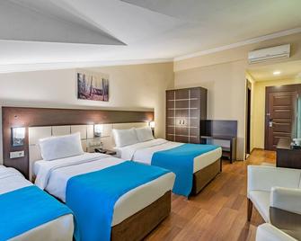 Buyuk Velic Hotel - גאזיאנטפ - חדר שינה