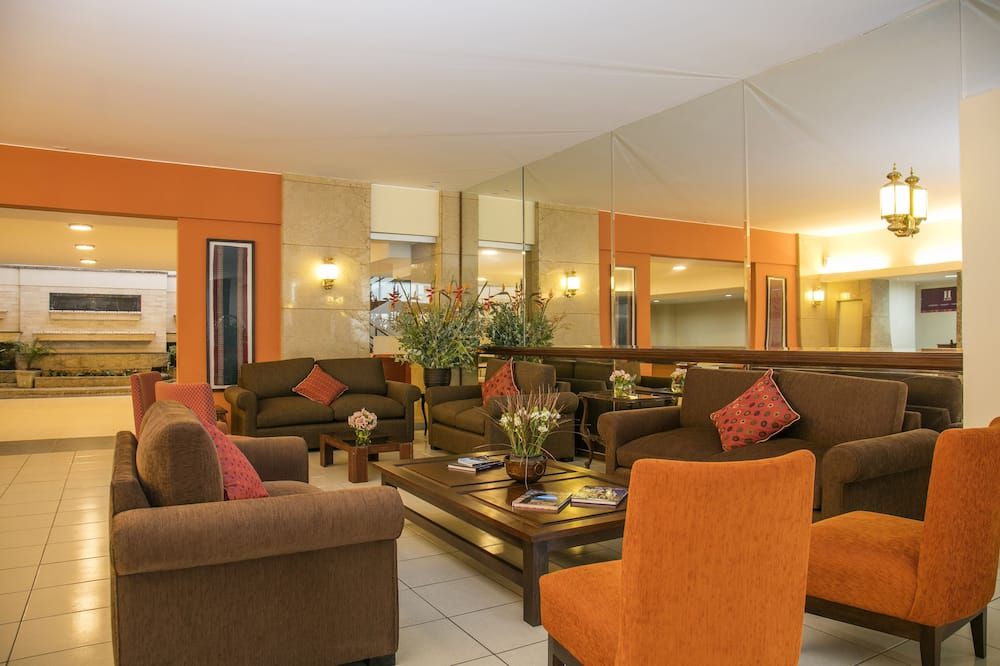 San Agustin Riviera Hotel - לימה - טרקלין