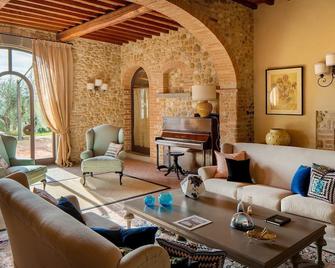 Villa Bonazza - Marcialla - Living room