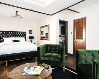 Hotel Crocodile & Crocodile Music Venue - Seattle - Bedroom