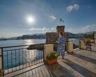 Hotel Italia e Lido Rapallo - Rapallo - Balkon